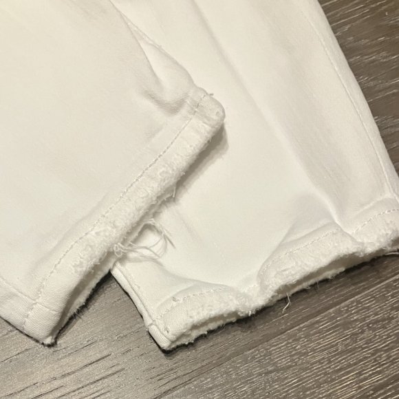 J.Crew Lookout High Rise Skinny Crop Distressed Jeans - Picture 4 of 5